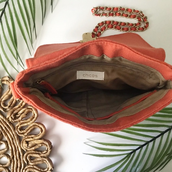 Chico’s Purse with Chain Strap - Picture 4 of 8